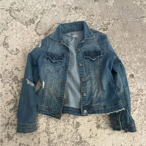 tractr blue jean jacket